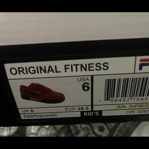 Fila Original Fitness Shoe